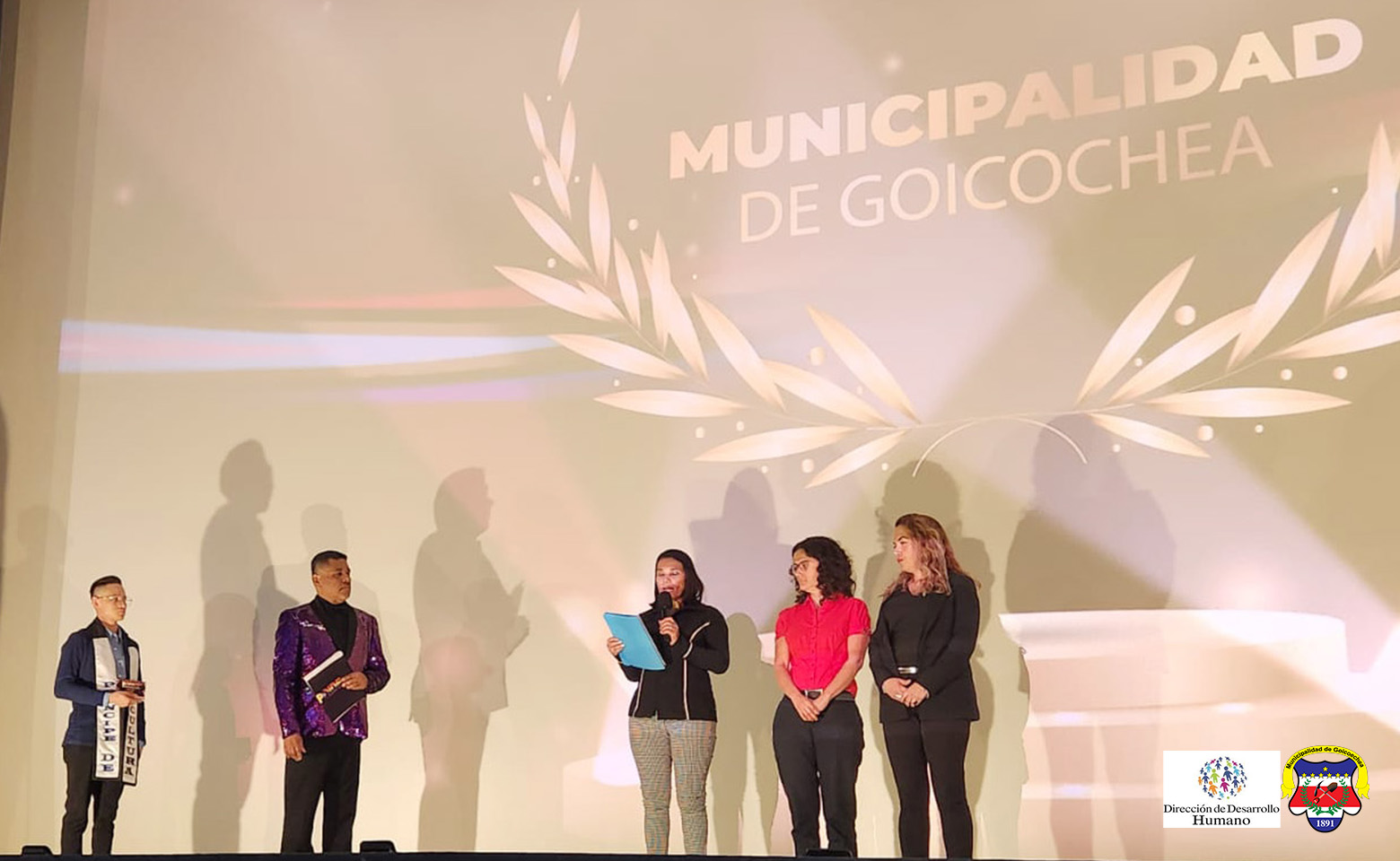 Reconocimiento a la Municipalidad como institución más inclusiva de 2023